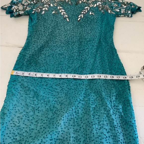 Stenay dress silk sequin open back - Picture 9 of 12